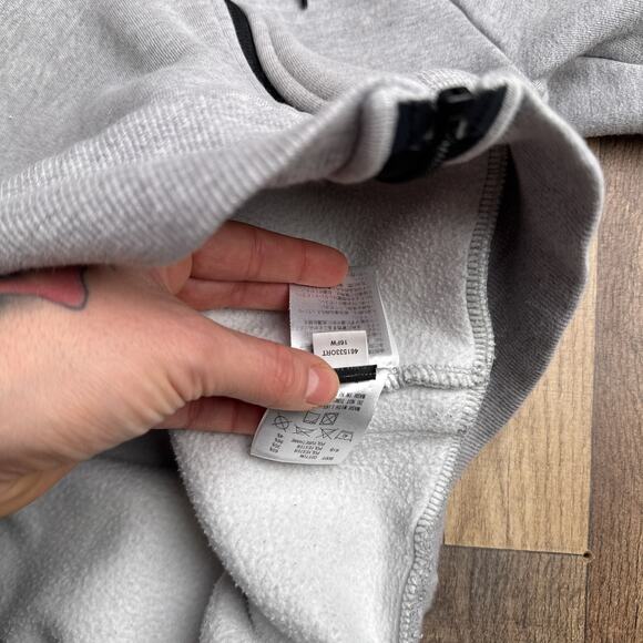 Oakley Type 2 Zip Up Hoodie Women's Medium Gray Athletic Training Fitness 6417 - Picture 8 of 12